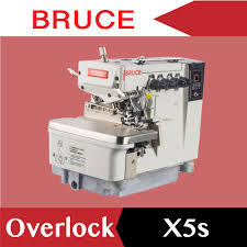 Macchina Taglia e Cuci Industriale <span class=keywords><strong>Bruce</strong></span> X5s-4-M03/333 a 4 Fili ad Alta Velocità con Regolazione Rapida - Product Image 6
