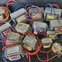 EI28 EI35 EI41 EI48 EI57 EI66 fil conducteur Transformateur de puissance AC 220V 380V à 6V 9V 12V 15V 24V 45V Transformateur audio basse fréquence