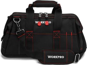 Large Capacity Durable <b>Tote</b> <b>Tool</b> <b>Bag</b> Handbag Heavy Duty Electrician Rolling <b>Tool</b> Carrier <b>Bag</b> Electrician Kit <b>Tools</b> Shoulder <b>Bag</b> - Product Image 6