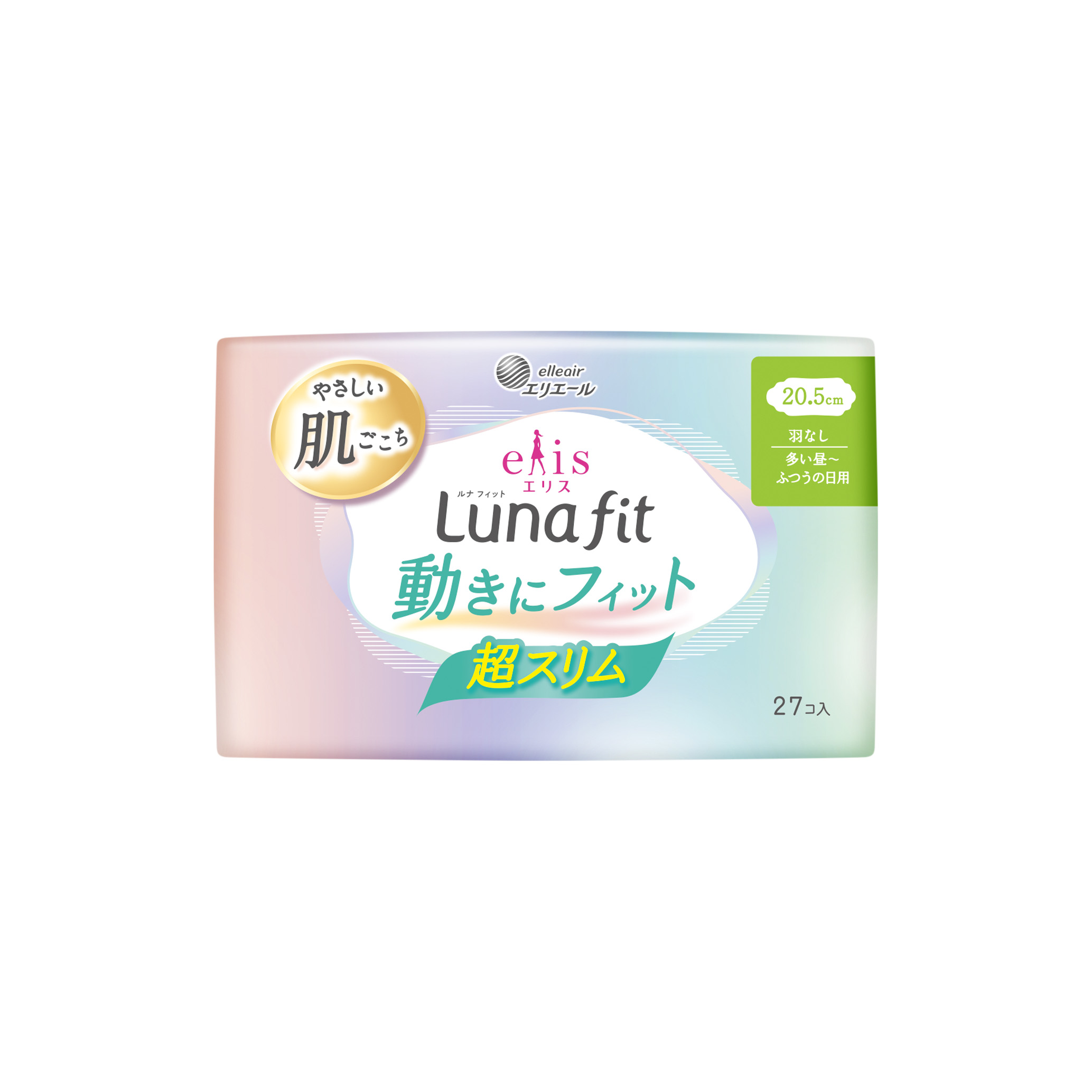 Ultra fin : 20,5 cm (sans les ailes)