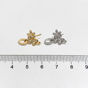 31480 Accesorios de Perlas DIY, Colgante de Plata S925 con Base Redonda Vacía de 11-13 mm para Colgante de Oro/Plata - Product Image 4