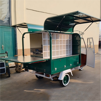Vente de pizzas, chariot à pizzas mobile, tuk-tuk, camion de nourriture mobile électrique, tricycles électriques