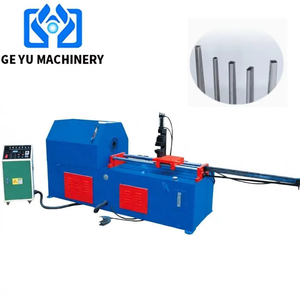 Machine de formage conique pour pieds de canapé en acier inoxydable avec moteur PLC pour tubes coniques et carrés, facile à utiliser - Product Image 1