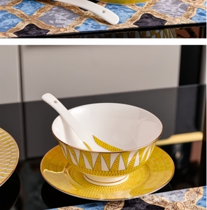 european decor, 58pcs household <b>set</b>, home accessories, table decoration - Product Image 6