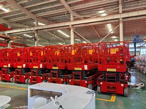 Nền tảng nâng cắt kéo di động 1.5m-8m nâng chiều cao điều chỉnh loại cắt kéo thang máy Nâng Nền tảng làm việc - Product Image 6