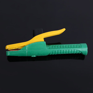 Alicates de Soldadura de Dos Colores con Mango Verde y Amarillo, Aislados, de Cobre, Grado Industrial, para Reparaciones Eléctricas - Product Image 2