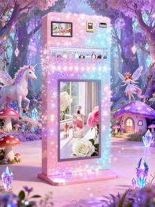 Smart Automatic 10 Bottles Support Standing <strong>Perfume</strong> Dispenser Spraying <strong>Vending</strong> <strong>Machine</strong> for Sale Multi-Payment Optional in Mall - Product Image 3