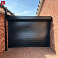 Porte à enroulement en aluminium Bolang, isolée thermiquement, antivol, sécurité, commande en gros personnalisée, grande capacité, livraison rapide