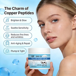 Kupferpeptide GHK-Cu Rindertalg für die Haut Blauer Balsam mit Manuka-Honig Vitamin E Natürlicher Gesichts- und Körperfeuchtigkeitsspender - Product Image 3