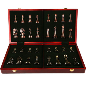 Set Regalo di Alta Gamma per Competizioni di <span class=keywords><strong>Scacchi</strong></span> <span class=keywords><strong>Scacchiera</strong></span> Pieghevole in Carta Pezzi degli <span class=keywords><strong>Scacchi</strong></span> Extra Large <span class=keywords><strong>Scacchi</strong></span> Occidentali - Product Image 5