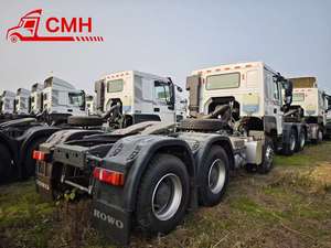 Sinotruk Howo V7-X 6x4 400hp Euro <span class=keywords><strong>2</strong></span> LHD Traktor LKW Neuer Traktor Kopf zum Verkauf - Product Image 6