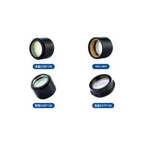 Lazer aksesuarları için yeni malzeme Yalet collimated odak optik lensler