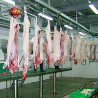 Équipement d'abattage porcin HACCP, ligne complète de transformation du porc, machinerie d'abattage des moutons, machine d'abattage des bovins