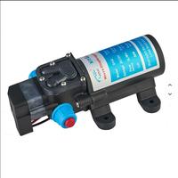 Mini pompe à eau électrique à reflux DC12V 72W 6A, auto-amorçante, à diaphragme, surpresseur
