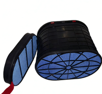 Filtre à air pour niveleuse AF04419, type nid d'abeille, pour engins de construction routière, moteur Weichai WP12 Shangchai SC12, remplacement OEM de haute performance