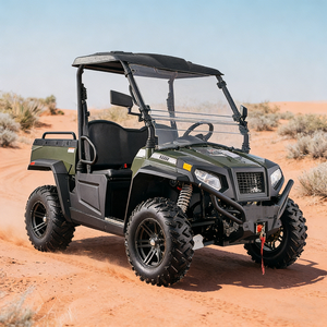 HISUN 5000W 4WD Véhicule <span class=keywords><strong>utilitaire</strong></span> électrique avec pneus de 25 pouces et jantes en alliage Véhicule tout-terrain professionnel - Product Image 5