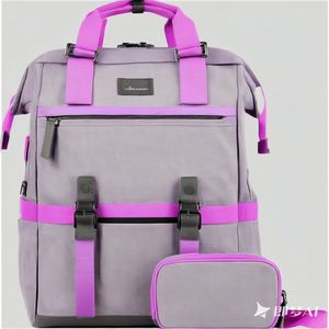 Échantillon Gratuit Sac de Voyage BSCI 2024 2-en-1 Organisateur avec Support pour Ordinateur Portable Ouverture à 180 Degrés Sac à Dos de Sport Détachable Base Solide - Product Image 1