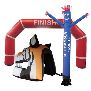 Arco Inflable de Diseño Personalizado, Modelo Humano Inflable, Arco Inflable con Forma de Comida - Product Image 1