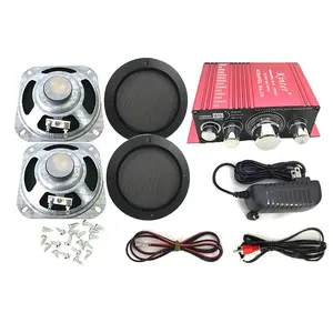 kabinet speaker amplifier Suppliers-Permainan Arcade Kabinet Mesin Amplifier Modul Audio Arcade Speaker Kit/Power Amplfiers/Amplifier