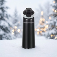 Bouteille d'eau isotherme parfumée, vente en gros directe usine, logo personnalisé, qualité alimentaire sans BPA, pour l'école, le bureau, le sport