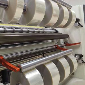 Fornitura diretta eco-friendly inodore ad alta luminosità 38μ trasparente BOPET <span class=keywords><strong>Film</strong></span> antistatico PET poliestere morbido alte temperature - Product Image 4