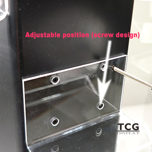 TCG销售现代亚克力货架，带发光二极管显示器JAROMIR JAGR签名1990/91 OPC卓越新秀BAS/BGS <span class=keywords><strong>10</strong></span>运动毕业卡 - Product Image 5