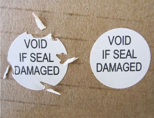 ملصق بتاريخ قشر البيض حسب الطلب بأفضل جودة - Product Image 2