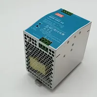 Alimentation industrielle à rail DIN MEAN WELL NDR-480-24 NDR-480-48 480W 24V 48V, à découpage, Meanwell Dericsson
