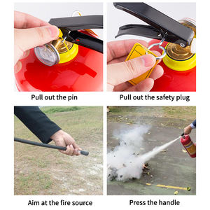 طفاية حريق محمولة للسيارة والمنزل بسعر الجملة من المصنع 5 من <span class=keywords><strong>Co2</strong></span> - Product Image 4