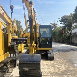High Configuration <b>Running</b> Well Original Japan Imported Excavator CAT305.5E Small <b>Machinery</b> for Sale - Product Image 2