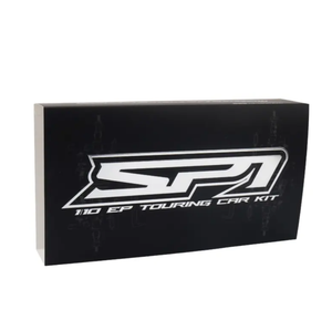 Funda de papel impresa personalizada para Kit de Touring Car negro Embalaje de cajas de plástico personalizado - Product Image 2