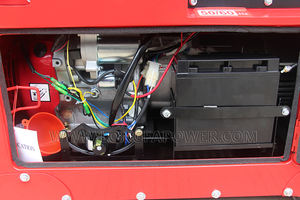 שקט לרעש שקט 5.0kva 5000 ואט 5kw בנזין בנזין גנרטור מופעל על ידי מקורי הונדה מנוע עם ATS מערכת - Product Image 5