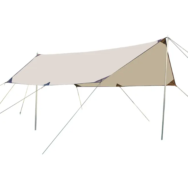 גדול לטוס אוהל Velarium עמיד למים Ultralight שמשיה סוכך אוהל מחסה ערסל קמפינג טארפ