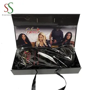 最小起订量20件可生物降解包装钩针接发盒辫子 - Product Image 1