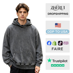 Ventes en gros de sweats à capuche en coton pour femmes, hiver, style hip-hop, respirants, coupe-vent - Product Image 2