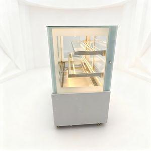 Vetrina <span class=keywords><strong>Refrigerata</strong></span> Commerciale con Sistema di Raffreddamento ad Aria per Cioccolato, Pasticceria, Dessert, Bar, Panetteria, Espositore per Torte - Product Image 1