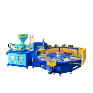 Kclka automatic rotary plastic injection molding machine