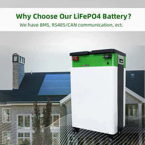 Lifepo4 Lithium Battery Pack 10.24Kwh 6000 Cycles Home Solar <b>Energy</b> <b>Storage</b> <b>System</b> IP65 Protection Class - Product Image 4