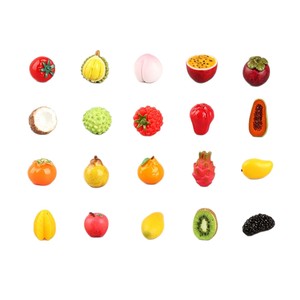 Manna Royaume des Fruits, Miniatures 3D Artificielles en Résine avec Design Art Déco - Product Image 4