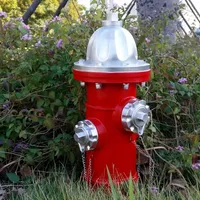 Bouche d'incendie de décoration de jardin extérieure, bouche d'incendie en résine pour la miction de chien, colonne d'urination de bouche d'incendie de chien vintage,