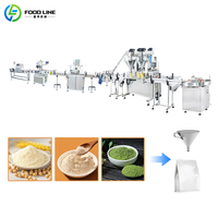 Machine de remplissage de poudre pour bouteilles, machine d'emballage automatique de granulés, équipement d'emballage de poudre pour sachets