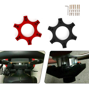 Adaptador de Volante Thrustmaster T300RS Ferrari Negro y Rojo, Accesorio de Controlador de Juegos de Carreras para Playstation - Product Image 1