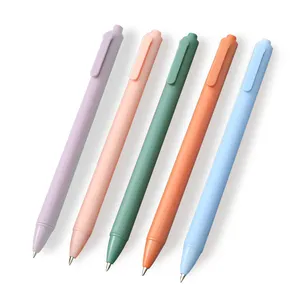 Eco Ball Pen Blue Green Concept Environment Friendly Ballpoint Customized Promotional Gift Personalized Pens