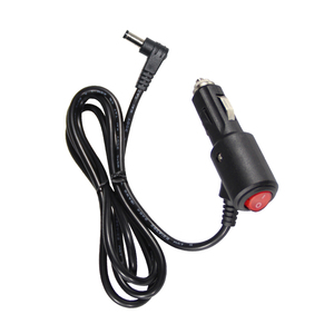 Câble de prise DC à angle droit avec interrupteur marche/arrêt pour gonfleur et pompe à air - Product Image 3