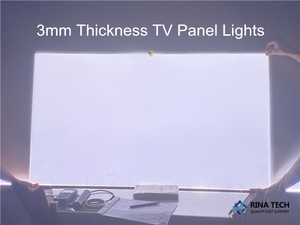 Panneau de guidage lumineux pour téléviseur de 43, 50, 55, 65 pouces, design à points laser en acrylique pour la réparation du système de rétroéclairage et l'amélioration des performances de l'écran LCD - Product Image 5