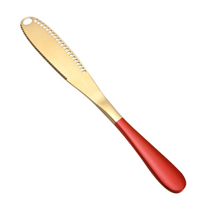 Couteau à beurre en acier inoxydable, couteau à pain et à crème de style occidental, couteau à beurre, couteau à fromage, couteau à confiture - Product Image 5