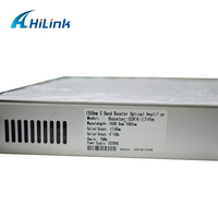 Amplificateur optique DWDM bande C EDFA, sortie BA 17dBm, gain 23dBm, montage en rack