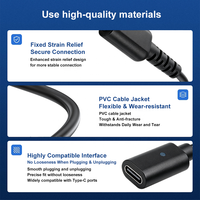 Adaptateur de charge USB-C filaire pour DS Lite avec matériau PVC pour console DS Lite