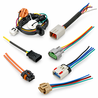 Connecteurs de câbles mâles et femelles étanches, kit de connecteurs électriques pour voitures et motos