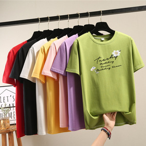 Nuova t-shirt da <span class=keywords><strong>donna</strong></span> a maniche corte <span class=keywords><strong>abbigliamento</strong></span> <span class=keywords><strong>donna</strong></span> <span class=keywords><strong>oversize</strong></span> <span class=keywords><strong>abbigliamento</strong></span> Casual top <span class=keywords><strong>donna</strong></span> - Product Image 4